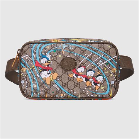 gucci donald duck purse|Gucci disney belt bag.